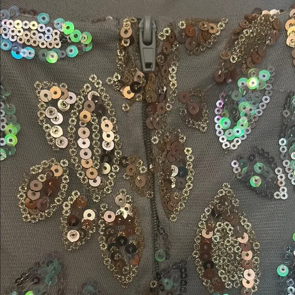 Sparkling Sequin Tulle Dress Gown Party Dress Girls Kids 10 - Picture 7 of 9